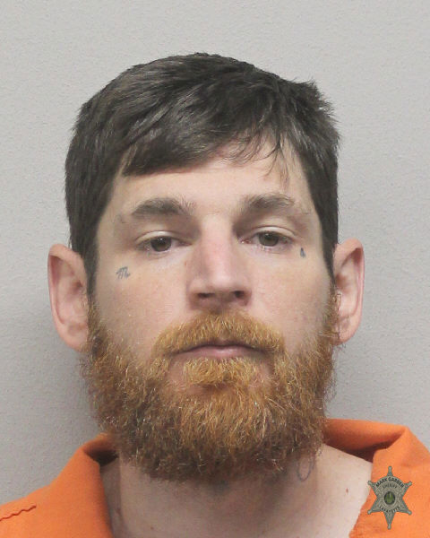 Zachary Richard booking photo