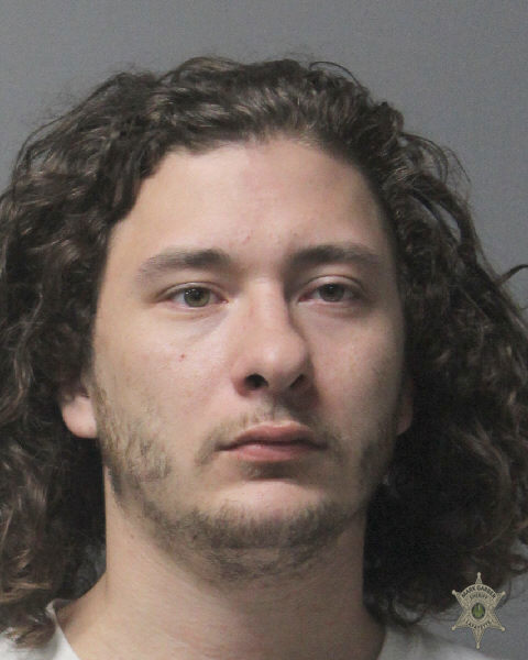 Hunter Abshire booking photo