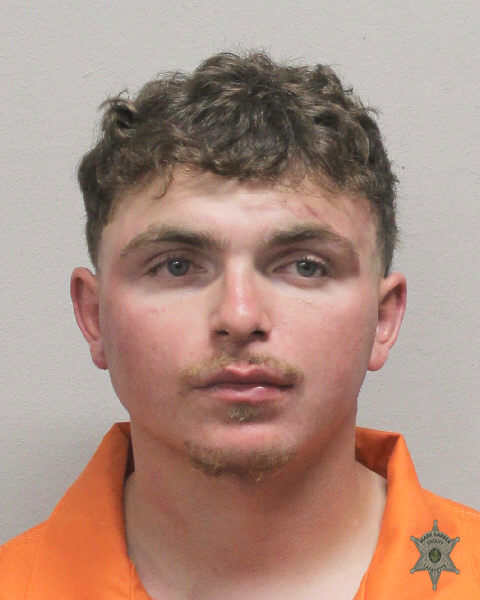 Glen Markham booking photo