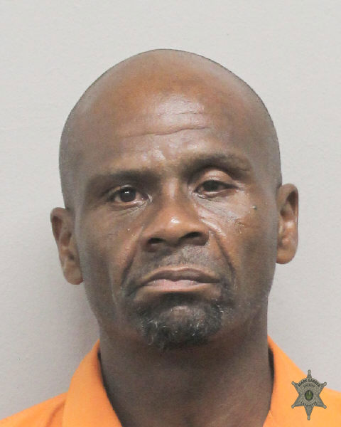 Booking photo of Amos Mouton