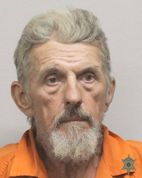 Booking photo of Frank Labbe
