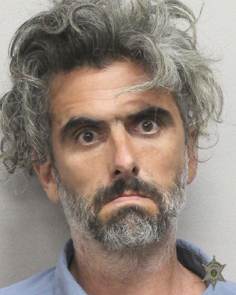 Booking photo of Jeremy Pree