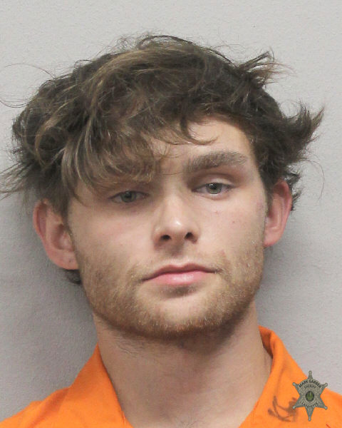Booking photo of Brayson Bourque