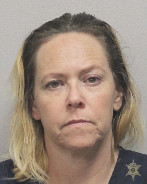 Booking photo of Holly Lafosse