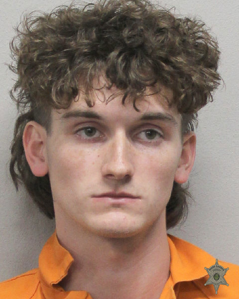 Booking photo of Jaiden Moran