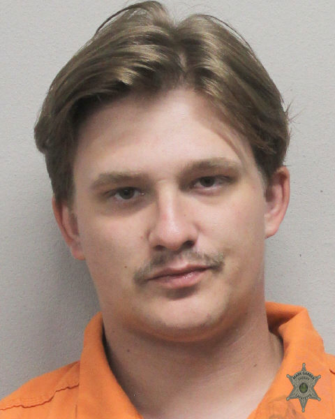 Booking photo of Jacob Young