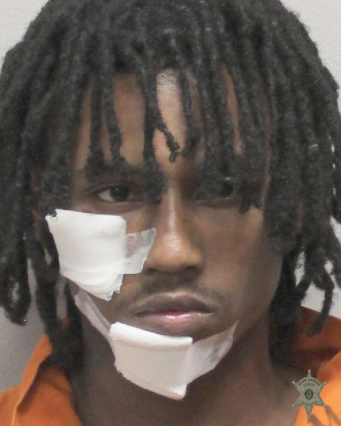 Booking photo of Kyvorian Hill