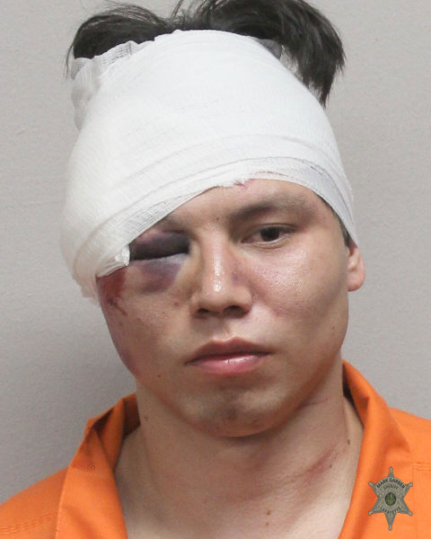 Booking photo of Jose Ventura