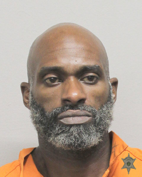 Booking photo of Harold Williams