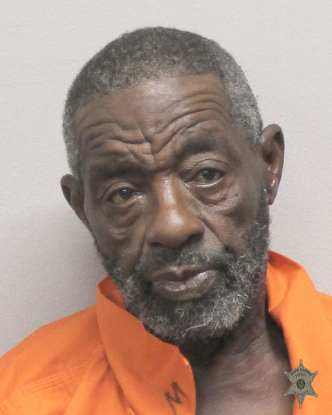 Booking photo of Joseph Clark
