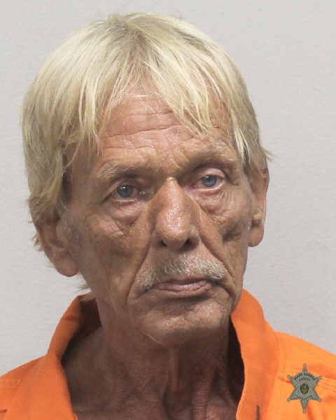 Booking photo of Thomas Ranes