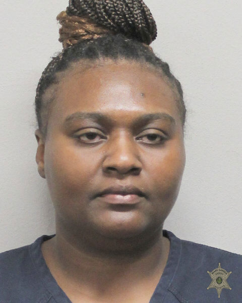 Booking photo of Sharayne Pierre
