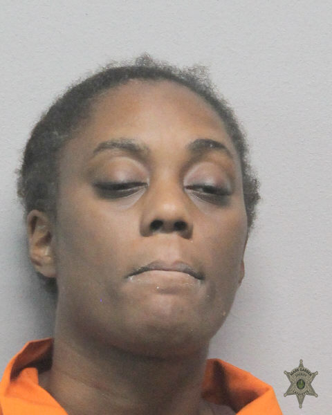 Booking photo of Jessica Washington