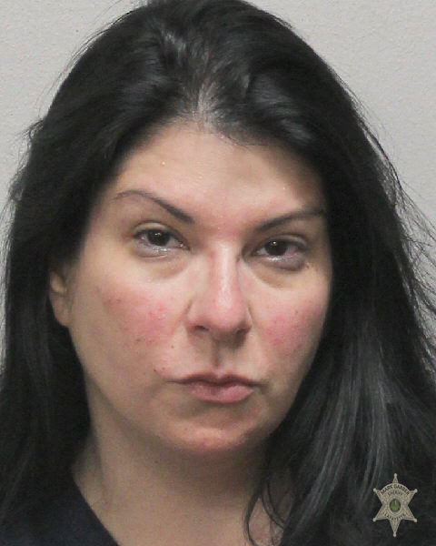 Booking photo of Amy Martinez