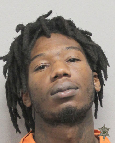 Booking photo of Tramane Faulk