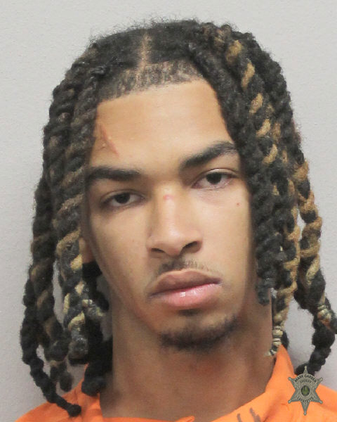 Booking photo of Tavion Francis