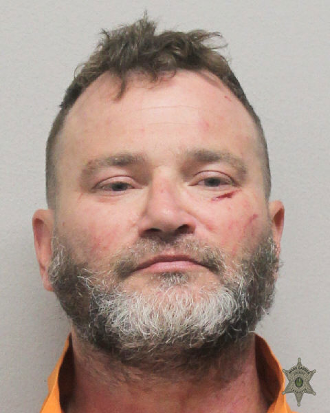 Booking photo of Michael Ricaud