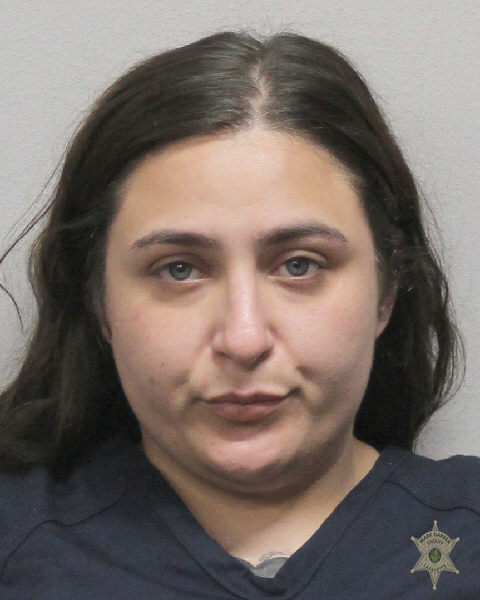 Booking photo of Riley Reed