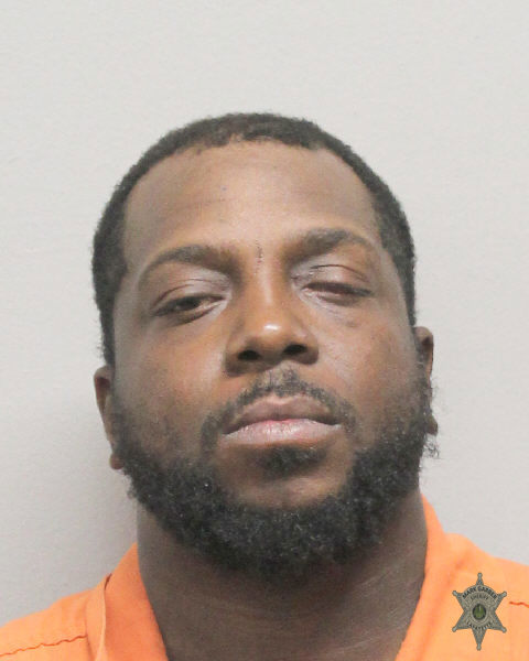 Booking photo of Scotty Rideaux