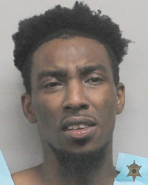 Booking photo of Donovan Franklin