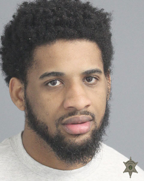 Booking photo of Jeremy Dugas