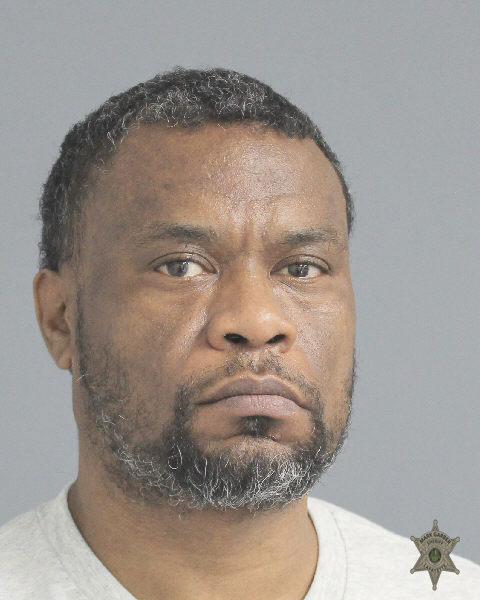 Booking photo of Charles Broussard
