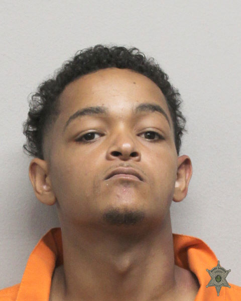 Booking photo of Kalib Carmouche