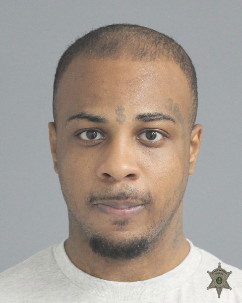 Booking photo of Joshua Mott