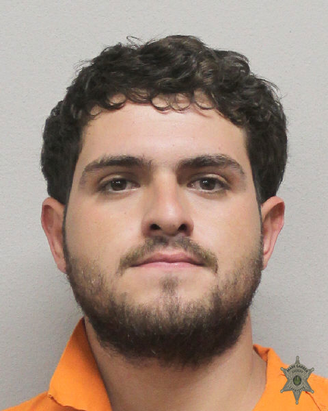 Booking photo of Anthony Gutierrez