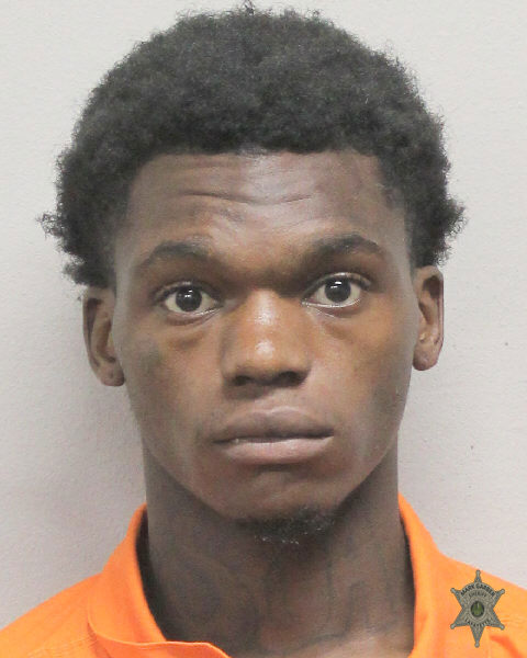 Booking photo of Nicholas Williams