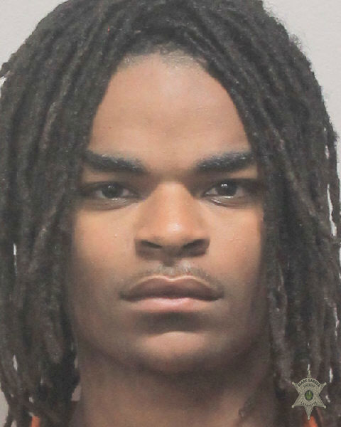 Booking photo of Jamal Paul
