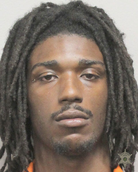 Booking photo of Jamarcus Green
