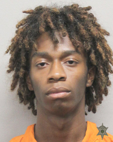 Booking photo of Xavier Flores
