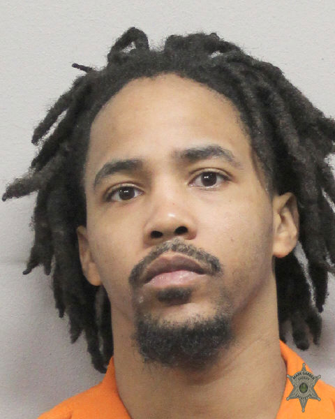 Booking photo of Tresmond Jones