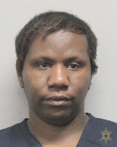 Booking photo of Ebony White