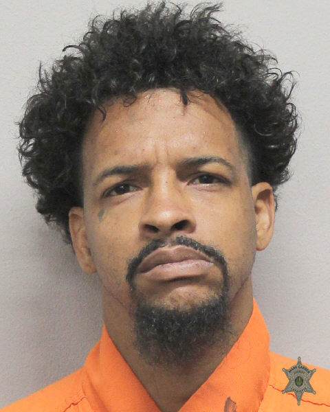 Booking photo of Bendict Hill