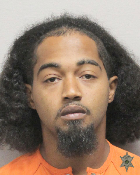 Booking photo of Jonte Broussard