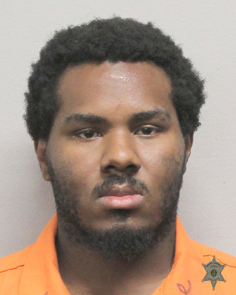 Booking photo of Marvell Harris