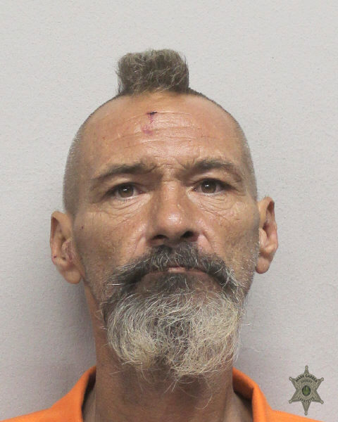 Booking photo of Gary Courville