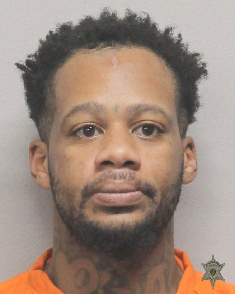 Booking photo of Keil Brown