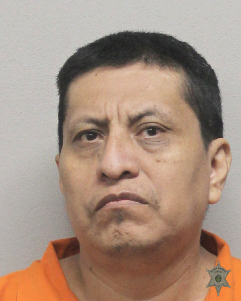 Booking photo of Antonio Sanchezrodriguez