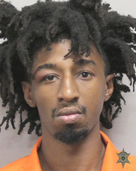 Booking photo of Darius Lavine