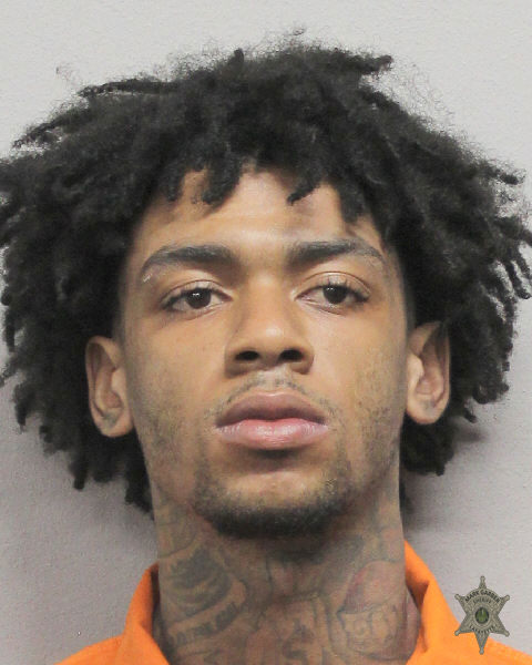 Booking photo of Curtis Peters