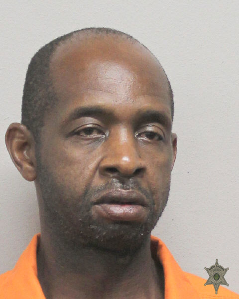 Booking photo of Damian Broussard