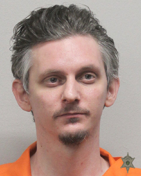Booking photo of Corey Wright