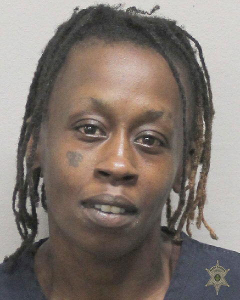 Booking photo of Latoya Brown