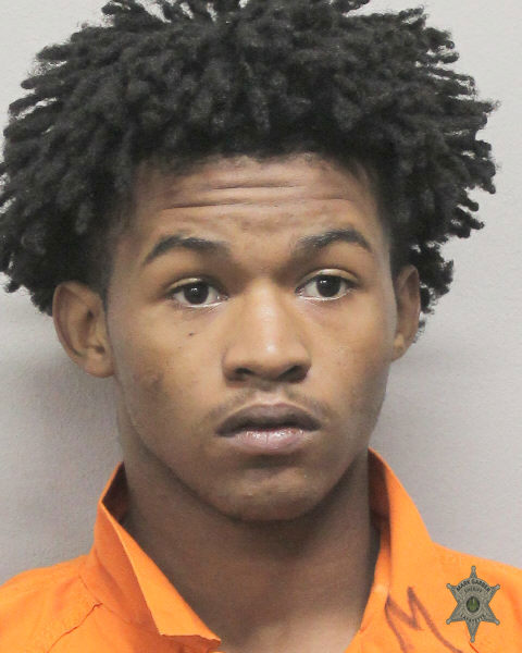 Booking photo of Khrystian Kimble