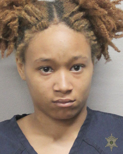 Booking photo of Azariah Steele