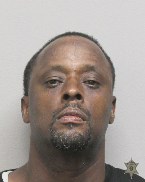 Booking photo of Mitchell Collins