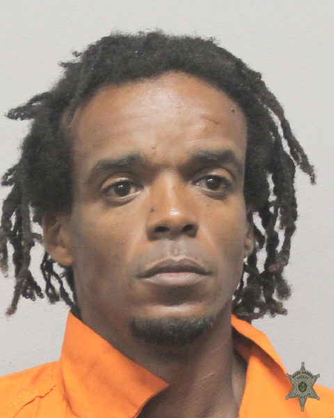 Booking photo of Lorenzo Scott